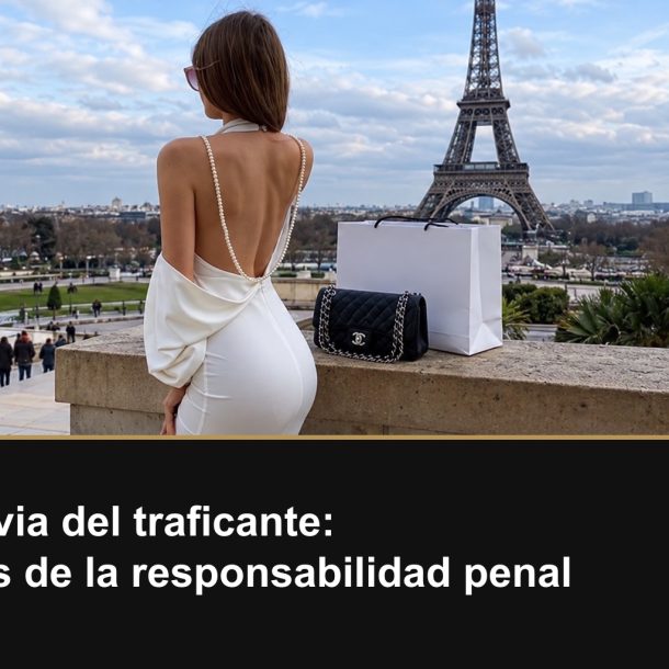 La novia del traficante: límites de la responsabilidad penal
