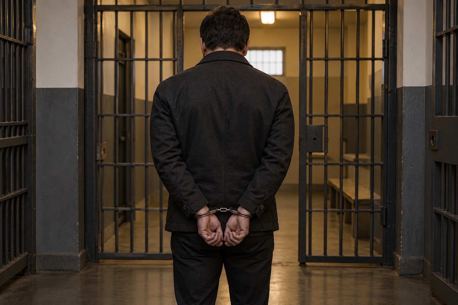Escena ilustrativa de una detención